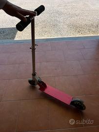 Monopattino per bambini (rosa)