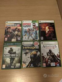 Videogiochi XBOX 360