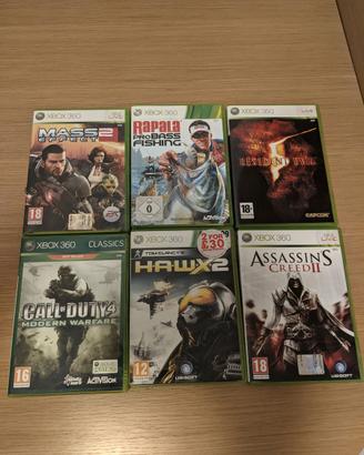 Videogiochi XBOX 360