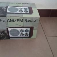 Radio Retro AM/FM – Design Vintage Chic