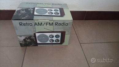 Retro AM/FM radio