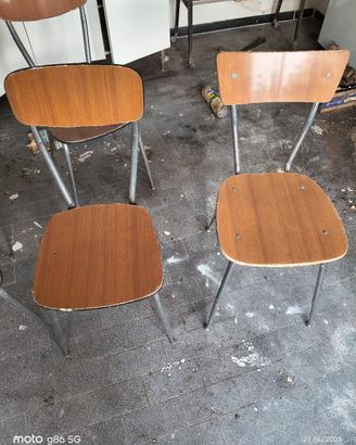 Sedie vintage