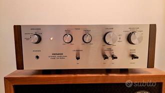 Amplificatore Vintage Pioneer SA-500A - collezione  			