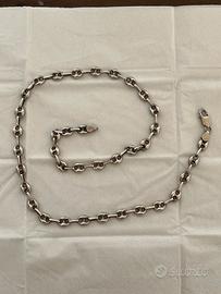 Collana catena argento 925
