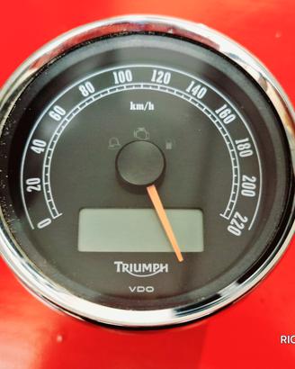STRUMENTAZIONE TRIUMPH BONNEVILLE 865