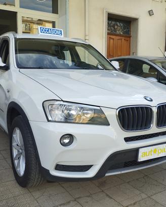 Bmw X3 sDrive18d Futura