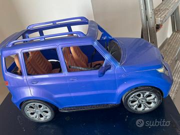 Jeep barbie