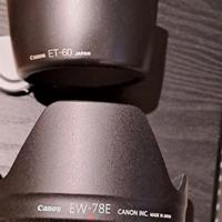 Paraluce Canon originali EW-78E e ET 60