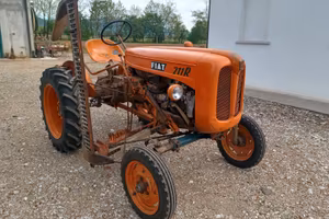 Trattore d'epoca Fiat 211 R "La Piccola" - Con CRS