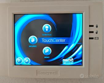 impianto allarme Ademco