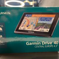 Navigatore garmin drive 40 central europe 4.3