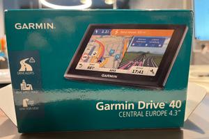 Navigatore garmin drive 40 central europe 4.3