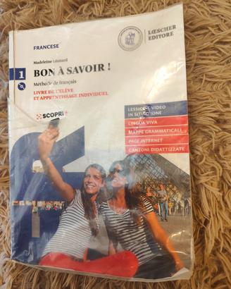 Bon à savoir! 1 – Libro di francese