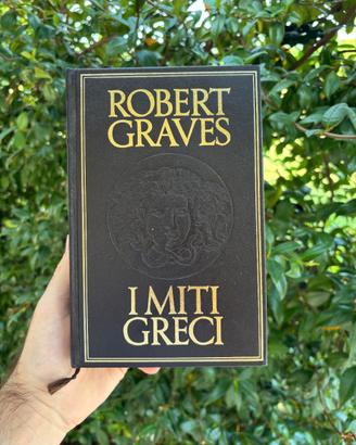 I Miti Greci Robert Graves copertina rigida
