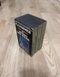 Il mondo del fiume Cofanetto cosmo argento 4 libri