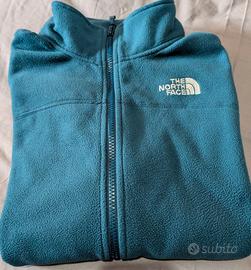 Pile giacca the North face