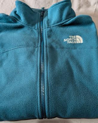 Pile giacca the North face