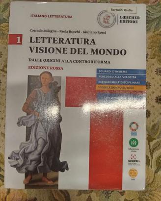 Lettura e visione del mondo 1 isbn 9788858339701