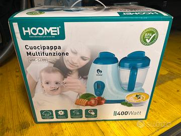 Omogenizzatore cuocipappa multifunzione