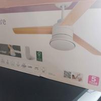 Ventilatore a soffitto Inspire Notos con illuminaz