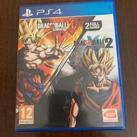 PS4 gioco Dragon Ball Xenoverse 1 e Xenoverse 2