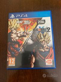 PS4 gioco Dragon Ball Xenoverse 1 e Xenoverse 2