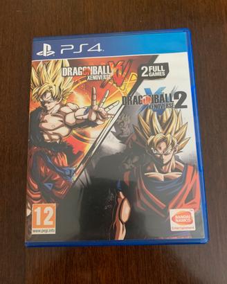 PS4 gioco Dragon Ball Xenoverse 1 e Xenoverse 2