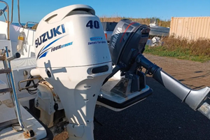 Barca open 6,20 m + Suzuki 40 CV 4T