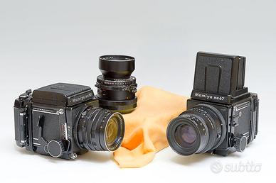 Corpi Mamiya 6x7