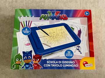 PJ Masks Tavolo Luminoso – Lisciani