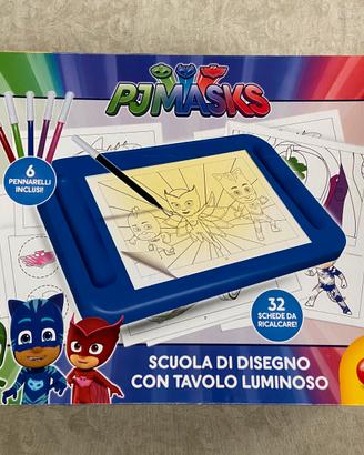 PJ Masks Tavolo Luminoso – Lisciani