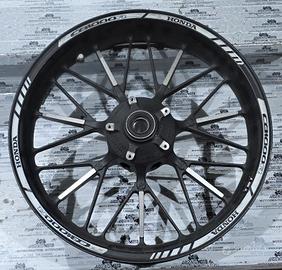 Cerchio anteriore honda cb 1000 r 44650MKJE60ZA