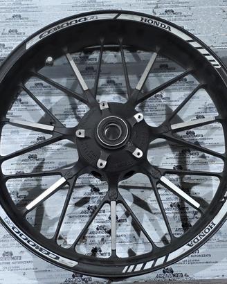 Cerchio anteriore honda cb 1000 r 44650MKJE60ZA