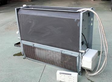 Ventilcinvettore a incasso EURAPO acqua/aria
