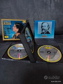 3 CD Opera Aida Giuseppe Verdi Abbado Ricciarelli