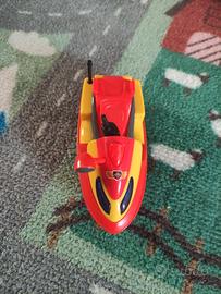 jet Sky Sam il pompiere