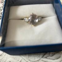 Anello vintage stile hollywood