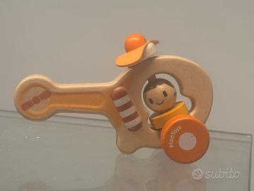 Playtoys playmobil elicottero in legno