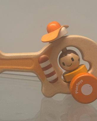 Playtoys playmobil elicottero in legno