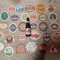 birra da collezione sottobicchieri 