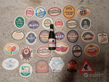 birra da collezione sottobicchieri 