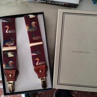 Bretelle con motivo a anatre