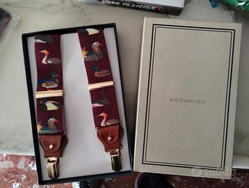 Bretelle con motivo a anatre