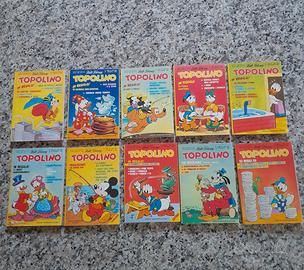 Lotto fumetti Topolino da 1291 a 1300