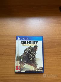 Call Of Duty AW PS4, gioco originale