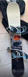 Tavola snoboard + scarponi snoboard