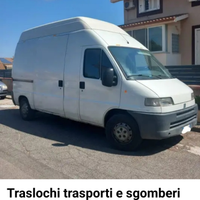 Traslochi trasporti sgomberi