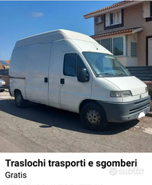 Traslochi trasporti sgomberi