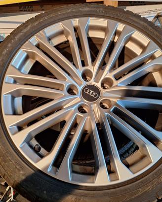 CERCHI AUDI ORIGINALI 18”+GOMME INVERNALI GOODYEAR