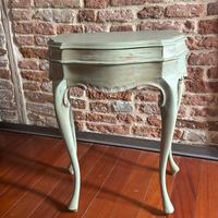 Tavolino  vintage stile francese decapato